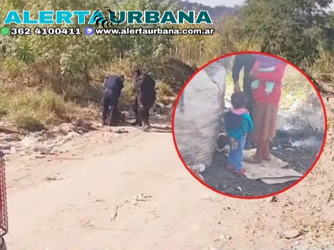 Tres nenas fueron encontradas abandonadas en un basural de Salta
