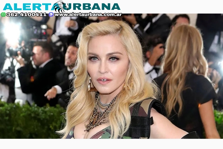Madonna internada en terapia por una “infección bacteriana grave”