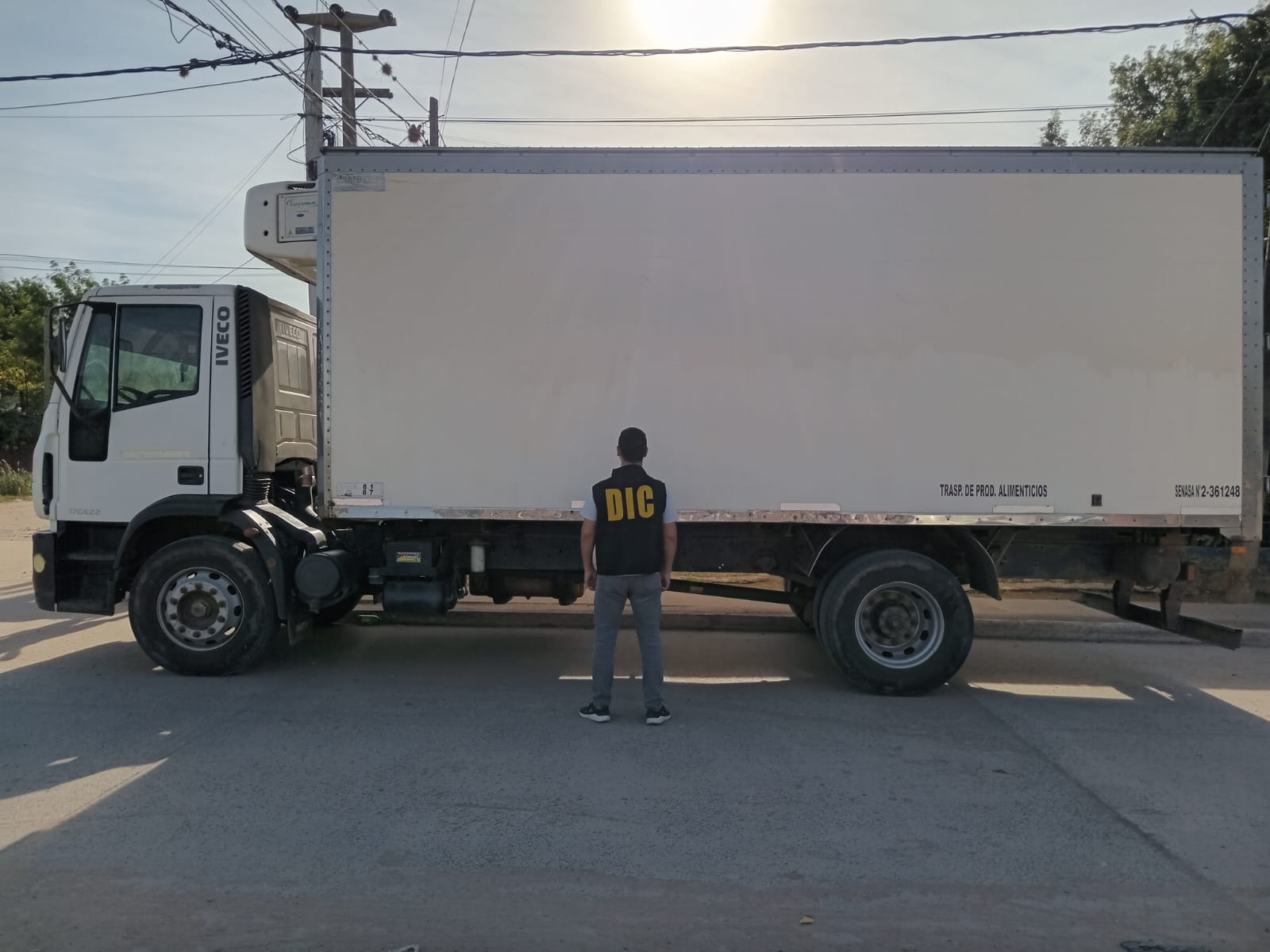Resistencia: un hombre no le devolvió el camión frigorífico a su jefe porque le debía 500.000 pesos