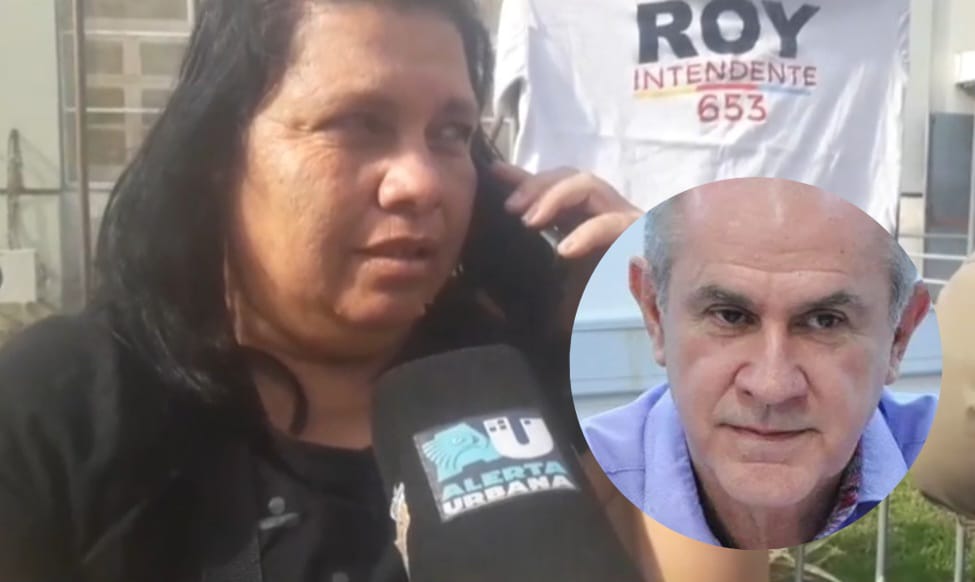 “Roy Nikisch traicionó a la militancia y la Justicia está de turno”, aseguró Alejandra Barrios ,una de las despedidas del Municipio