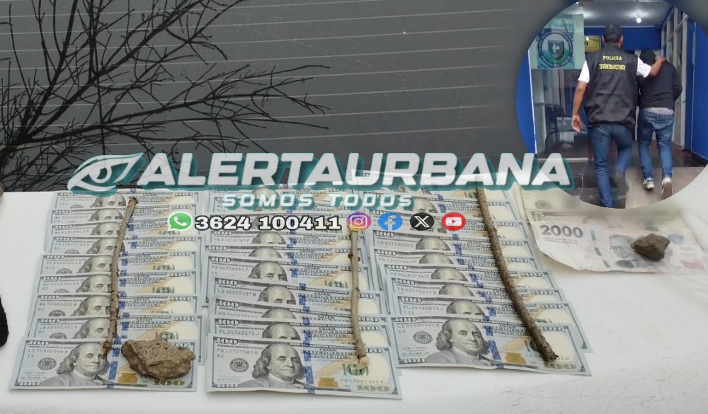 Resistencia: Ingresó a un domicilio y sustrajo USD$ 2.905 dólares y $ 2.000 pesos argentinos 