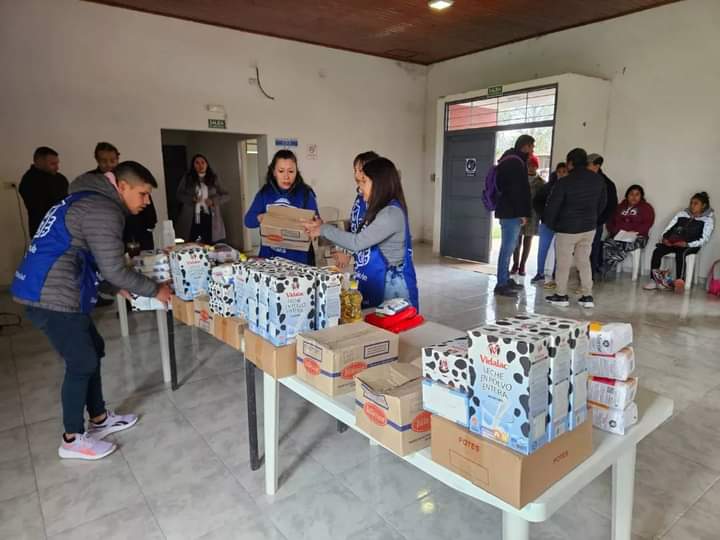 Fontana: la Municipalidad entregó kit de merienda a 58 merenderos