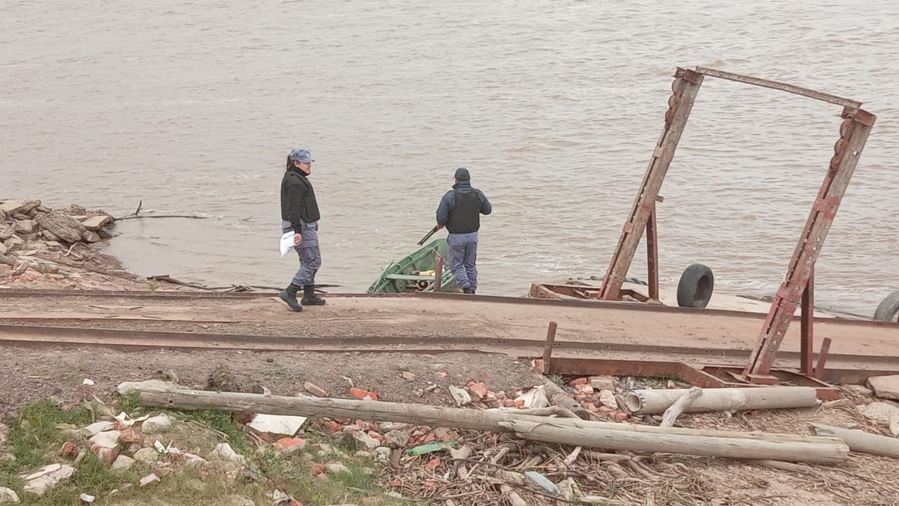 Búsqueda de Loan: en Chaco se refuerza en Las Palmas y en las costas del río Paraguay