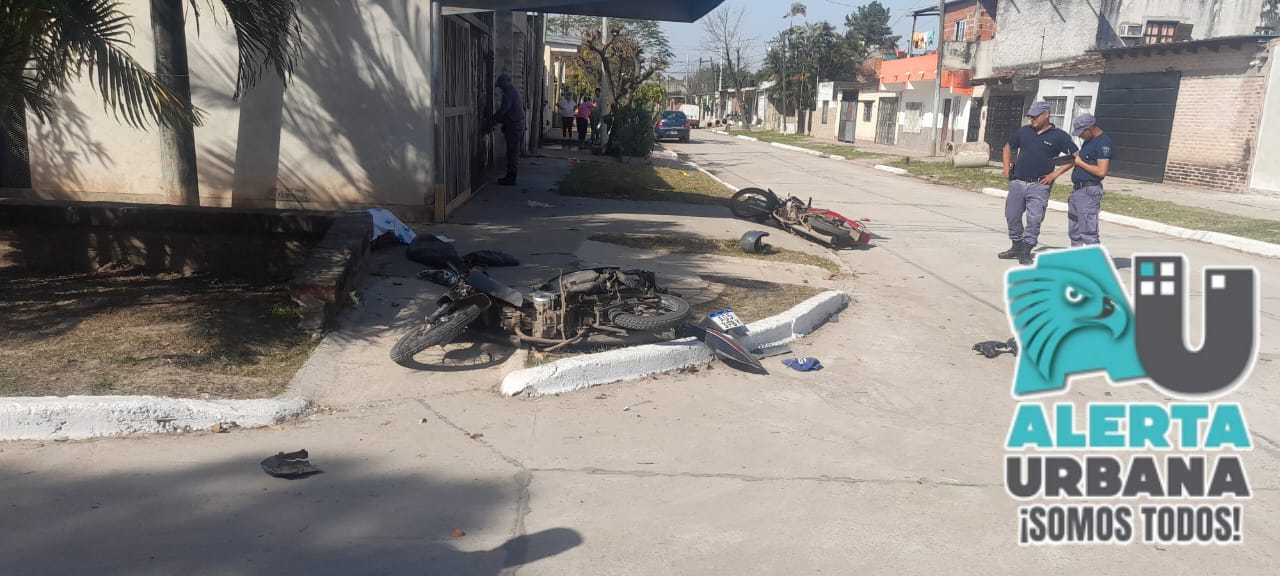 Accidente fatal en Resistencia: un hombre perdió la vida tras colisionar con su motocicleta 