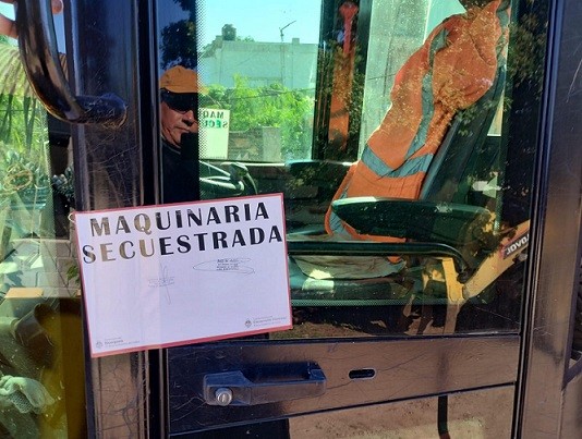 Una intervención de Bosques frenó otro desmonte ilegal en Los Frentones 