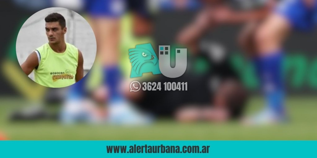 El delantero Enzo Pitau falleció en pleno partido en Machagai