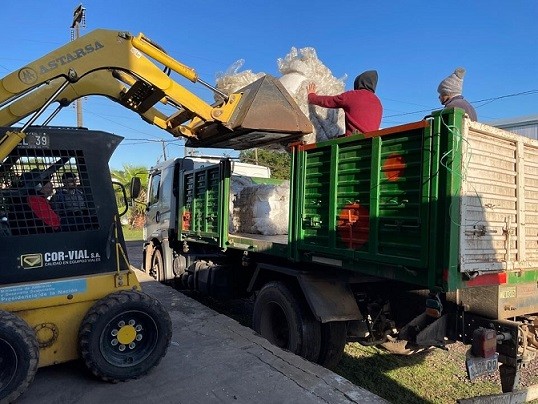 Barranqueras logró su segunda venta de residuos sólidos urbanos