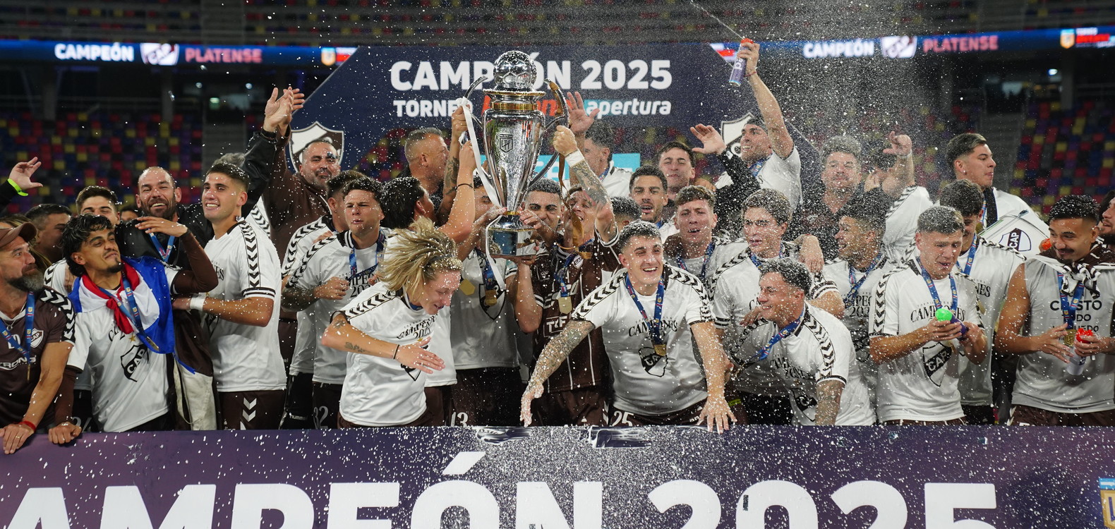 Platense campeón: un título histórico con un plantel cuatro veces más barato que el de Boca y cinco veces menos que el de River  
