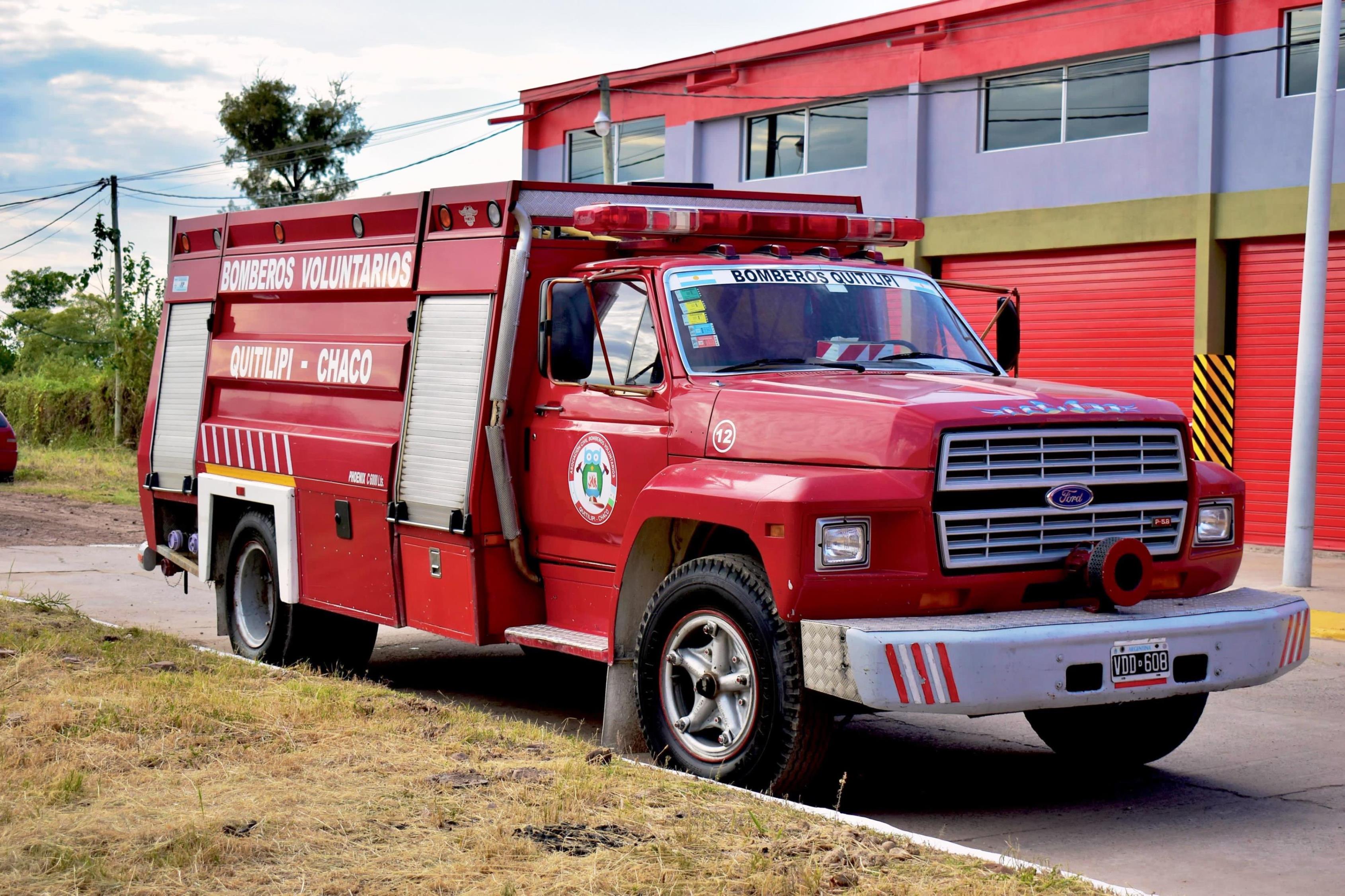 Hoy es el Día Nacional del Bombero Voluntario