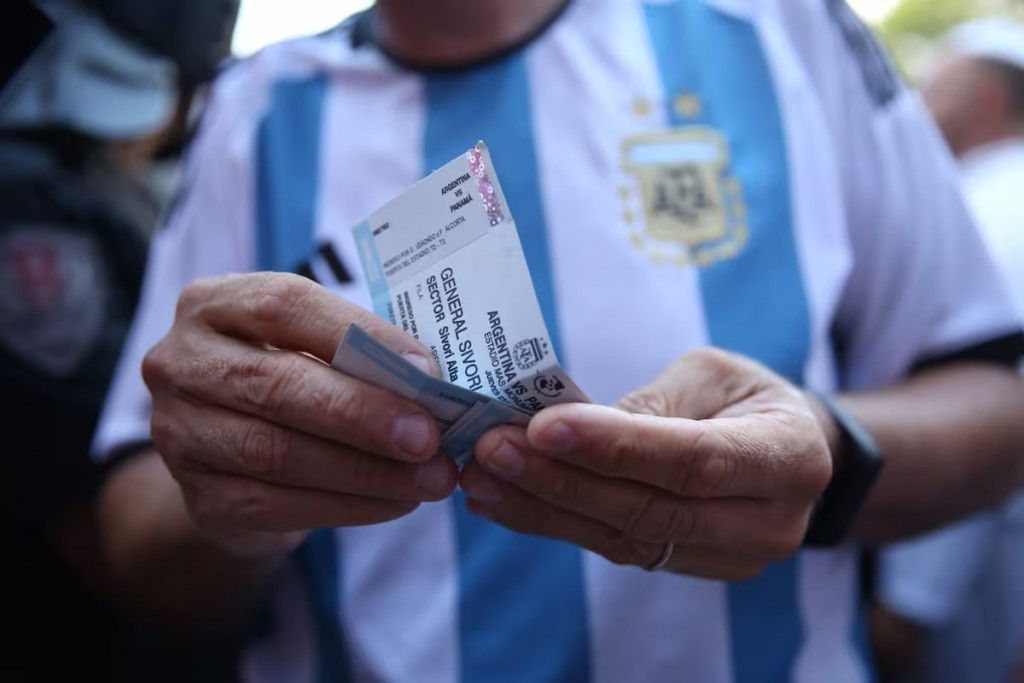 Cuánto cuestan las entradas para Argentina vs. Colombia