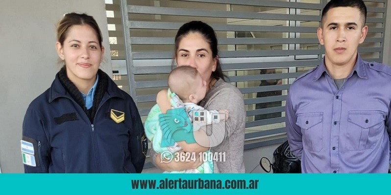 En 24 horas dos bebés fueron reanimados por policías del Chaco 