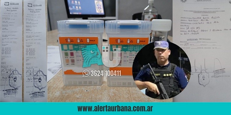 El comisario no se droga: Melchiori dio negativo al test toxicológico