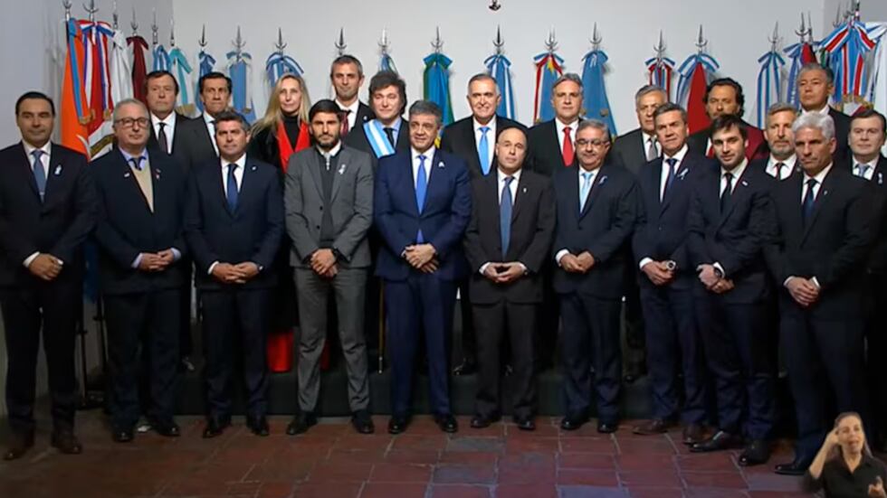 Cumbre clave de gobernadores por la crisis de coparticipación y la parálisis de la obra pública 