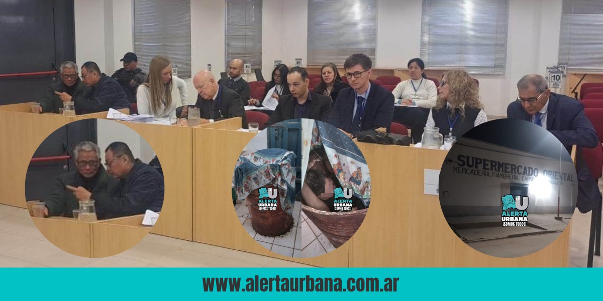 Comenzó el juicio por el crimen de un ciudadano chino hallado en un tacho en un supermercado de Campo Largo
