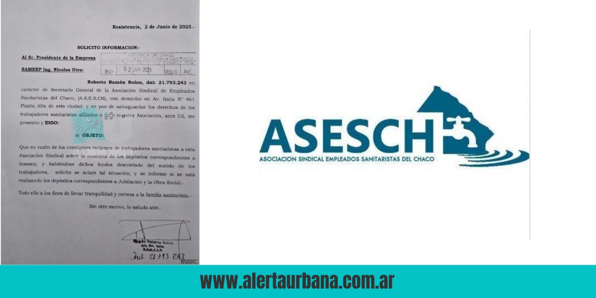 ¿Está la plata? preocupa a un sindicato si Sameep está haciendo los aportes jubilatorios  