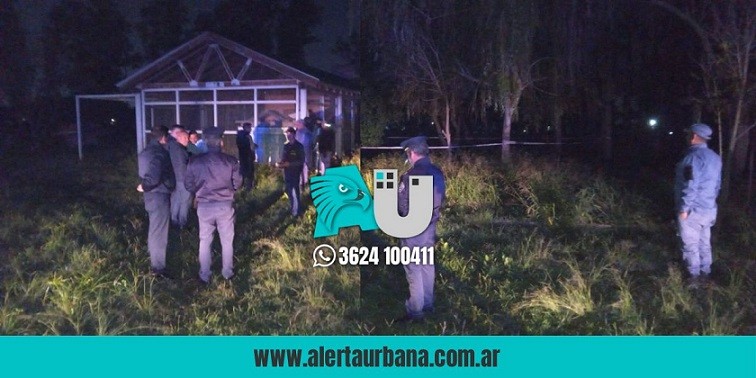 Resistencia: Aberrante. Encuentran un cadáver en cercanías al aeropuerto.