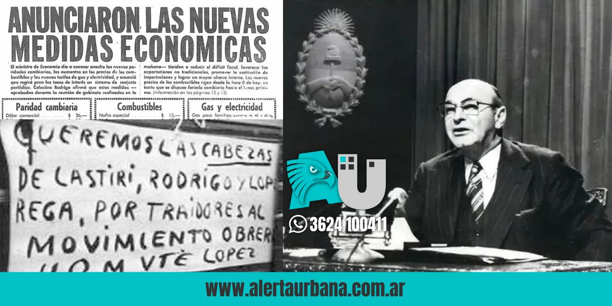 A 50 años del Rodrigazo, el plan de ajuste económico que marcó a la Argentina