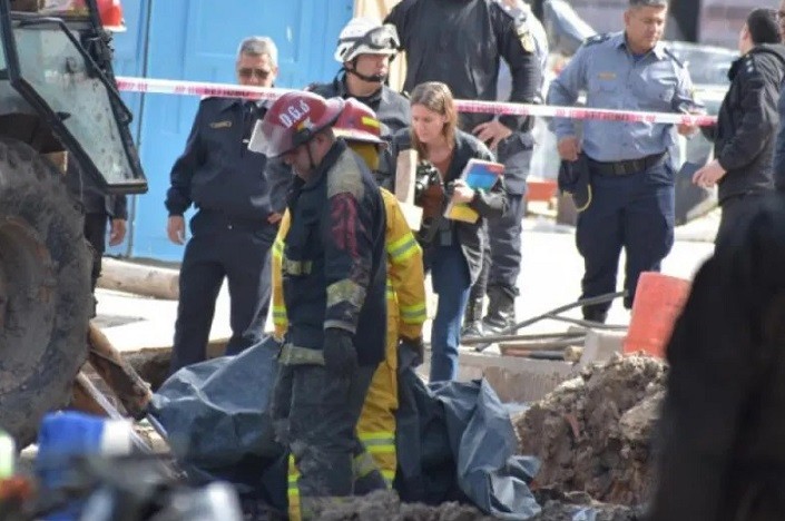 Tragedia en una obra de Corrientes: Realizarán una autopsia al cuerpo del obrero   
