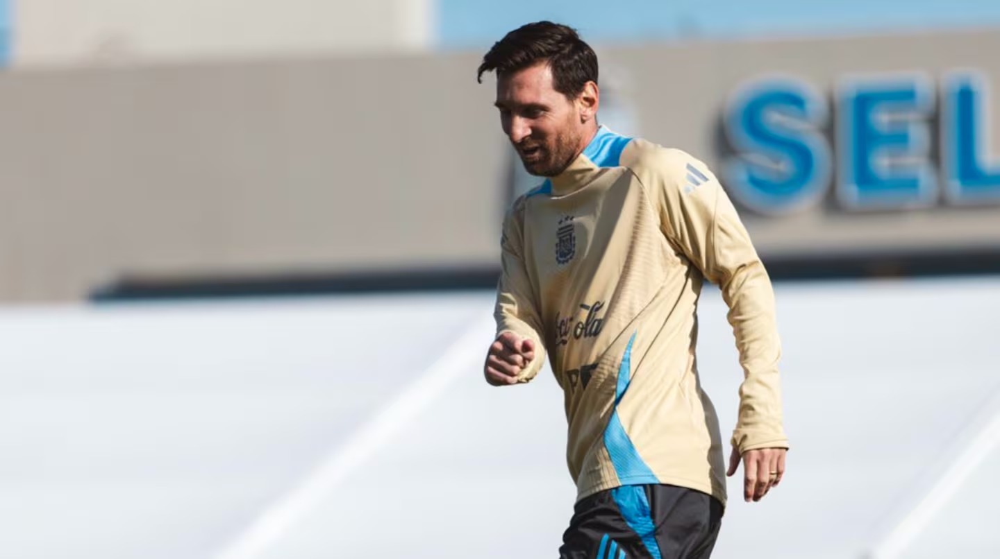 La Selección, con una duda en el equipo para enfrentar a Chile