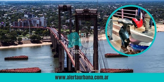 Hallaron un cuerpo en el Paraná y se cree que es de un hombre que se arrojó del puente  