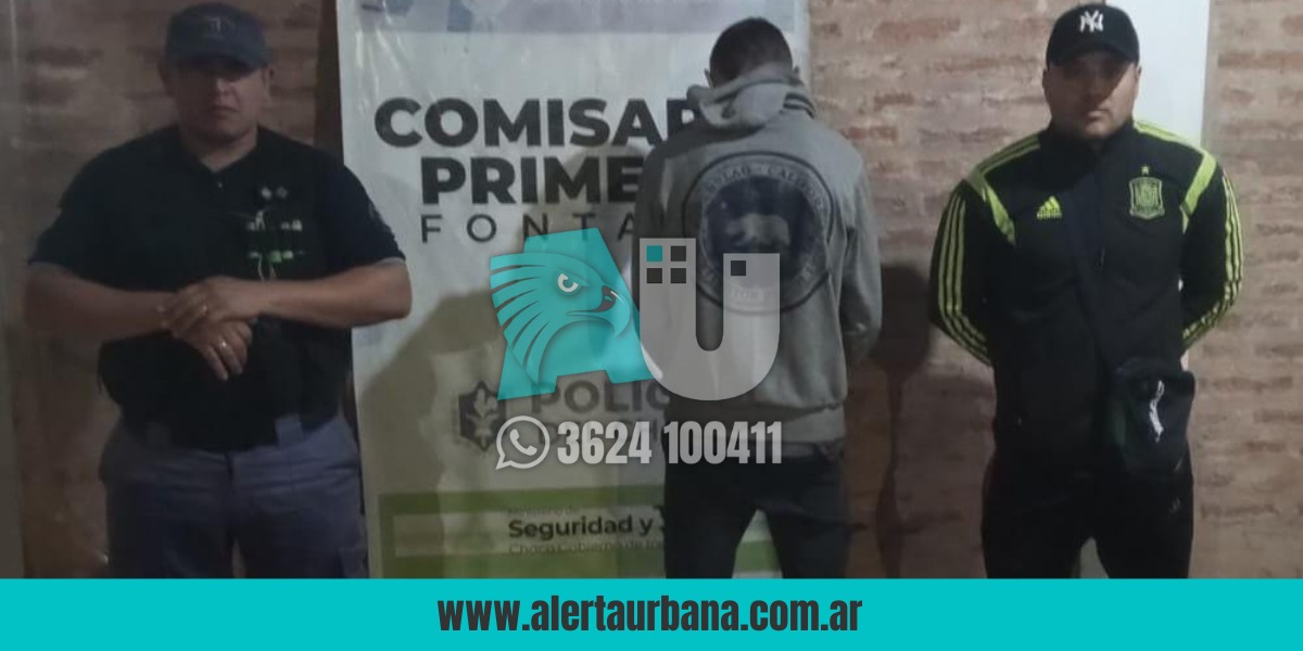 Cayó el “loco del ladrillo”, el joven que se dedicaba a dañar vidrieras en Fontana