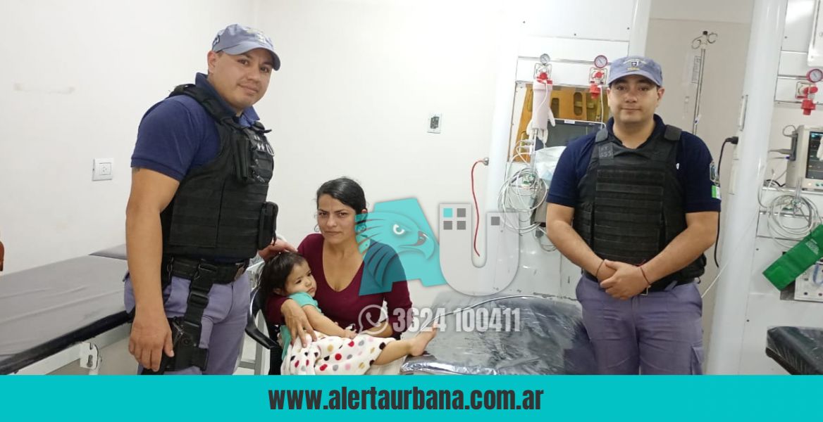 Una madrugada de angustia y esperanza: ángeles azules de la Sexta salvaron a bebé de 1 año que convulsionaba