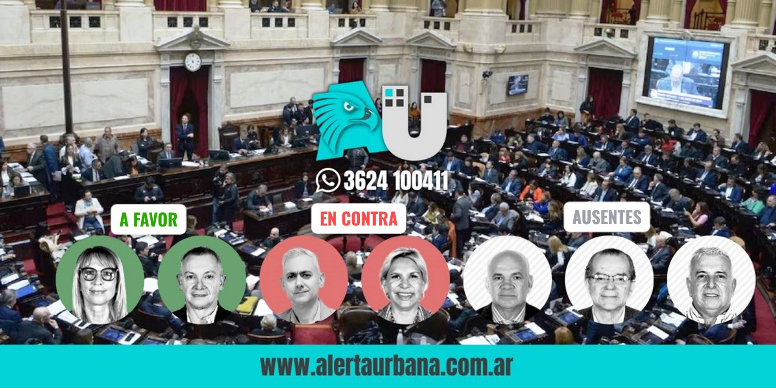 Uno por uno: cómo votaron los diputados chaqueños el proyecto de suba de las jubilaciones