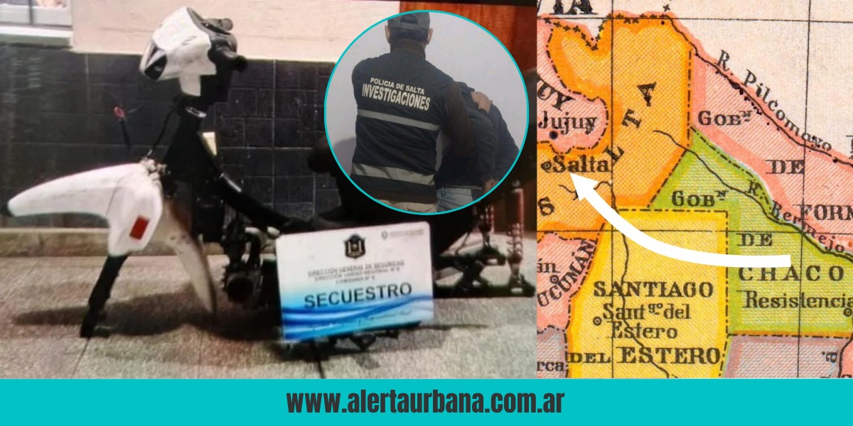 Cayó en Salta un ladrón chaqueño que era “el terror de las escuelas”