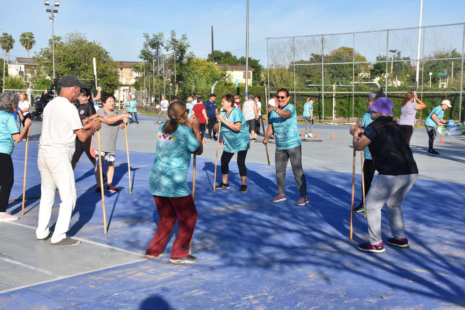 Este sábado se realiza una nueva edición del encuentro “Mi familia y yo” en el Polideportivo Jaime Zapata 