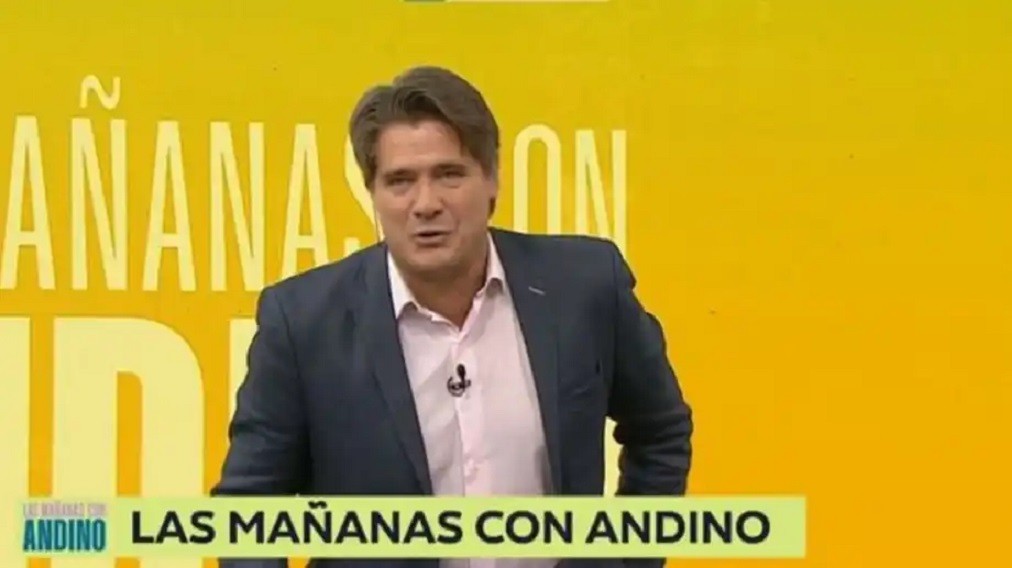 ¿Por qué interrumpieron el programa de Guillermo Andino?  