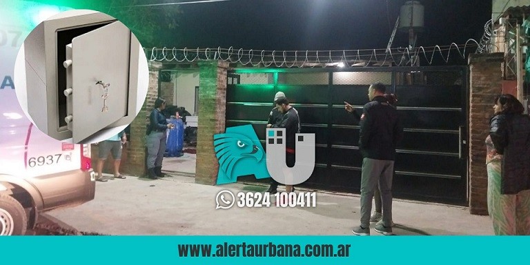 Violento asalto en Resistencia: lo golpearon y se llevaron una caja fuerte  