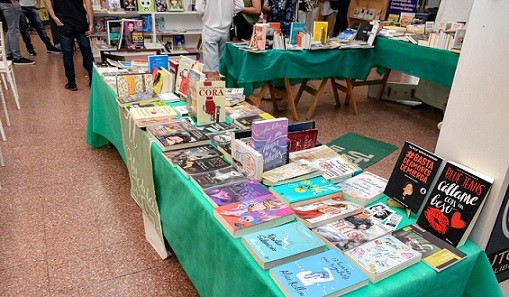 Sáenz Peña: Comenzó la Quinta Feria del Libro 