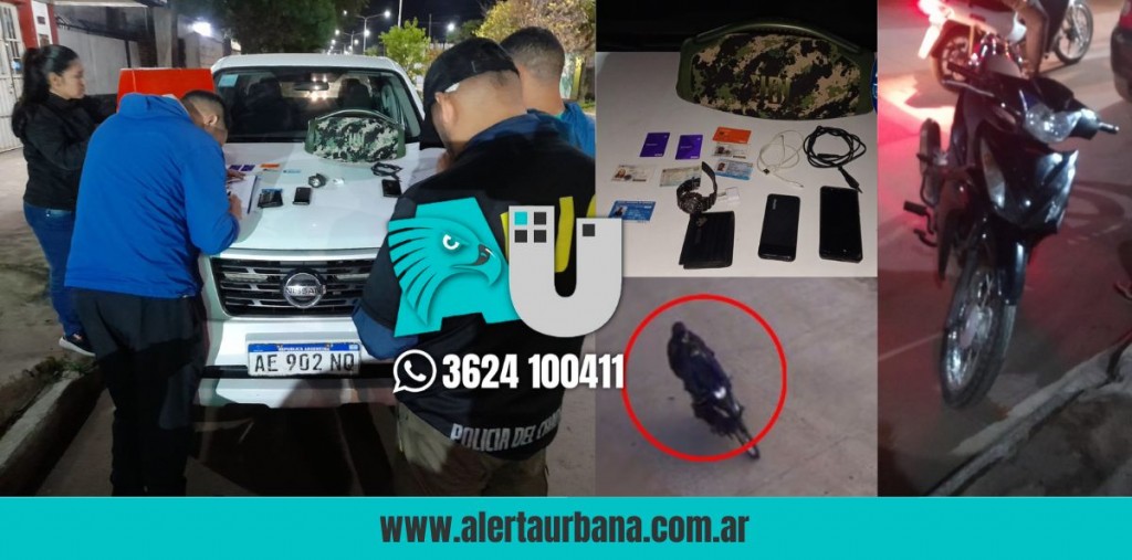 Resistencia: Detuvieron a uno de los que maniataron a una empleada para llevarse dinero y otros valores