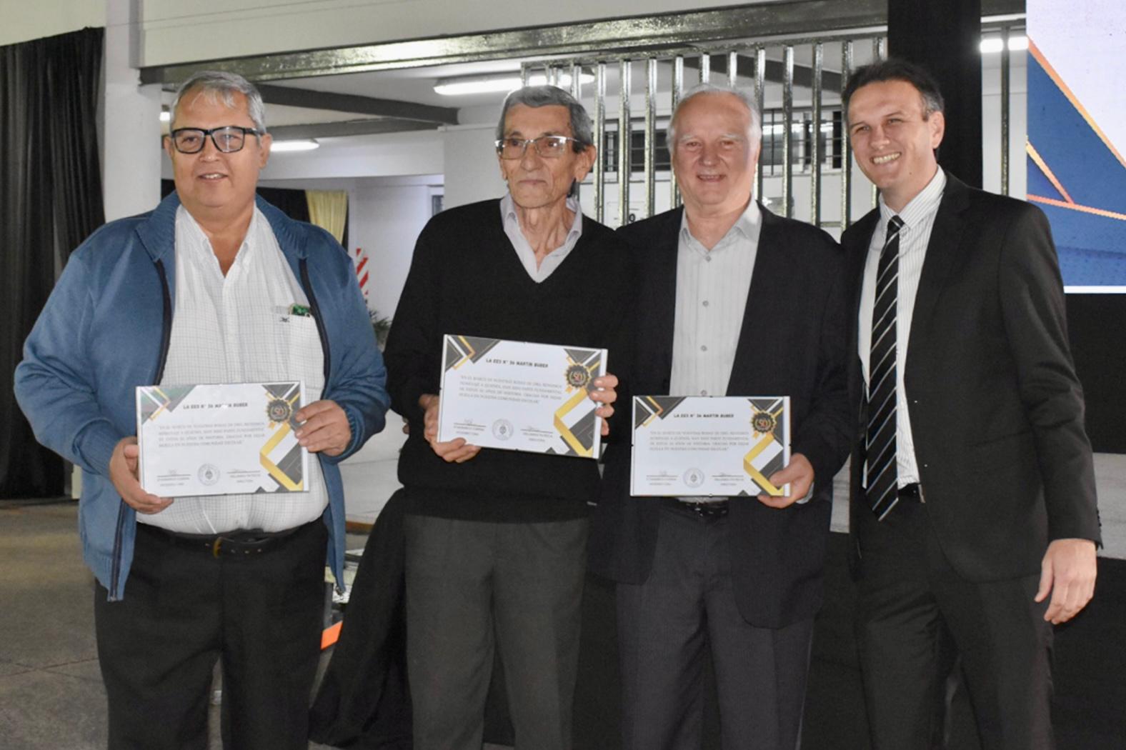 El Gobierno Provincial celebró junto a la comunidad educativa los 50 años de la EES N° 36 “Martín Buber” de Fontana 
