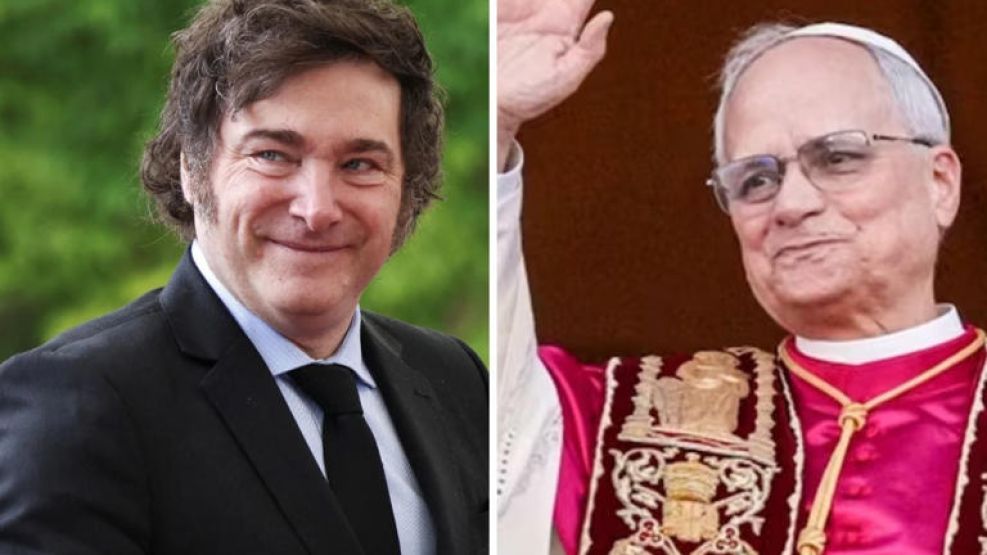 Milei arribó a Roma y se prepara para reunirse con Georgina Meloni y el Papa León XIV  