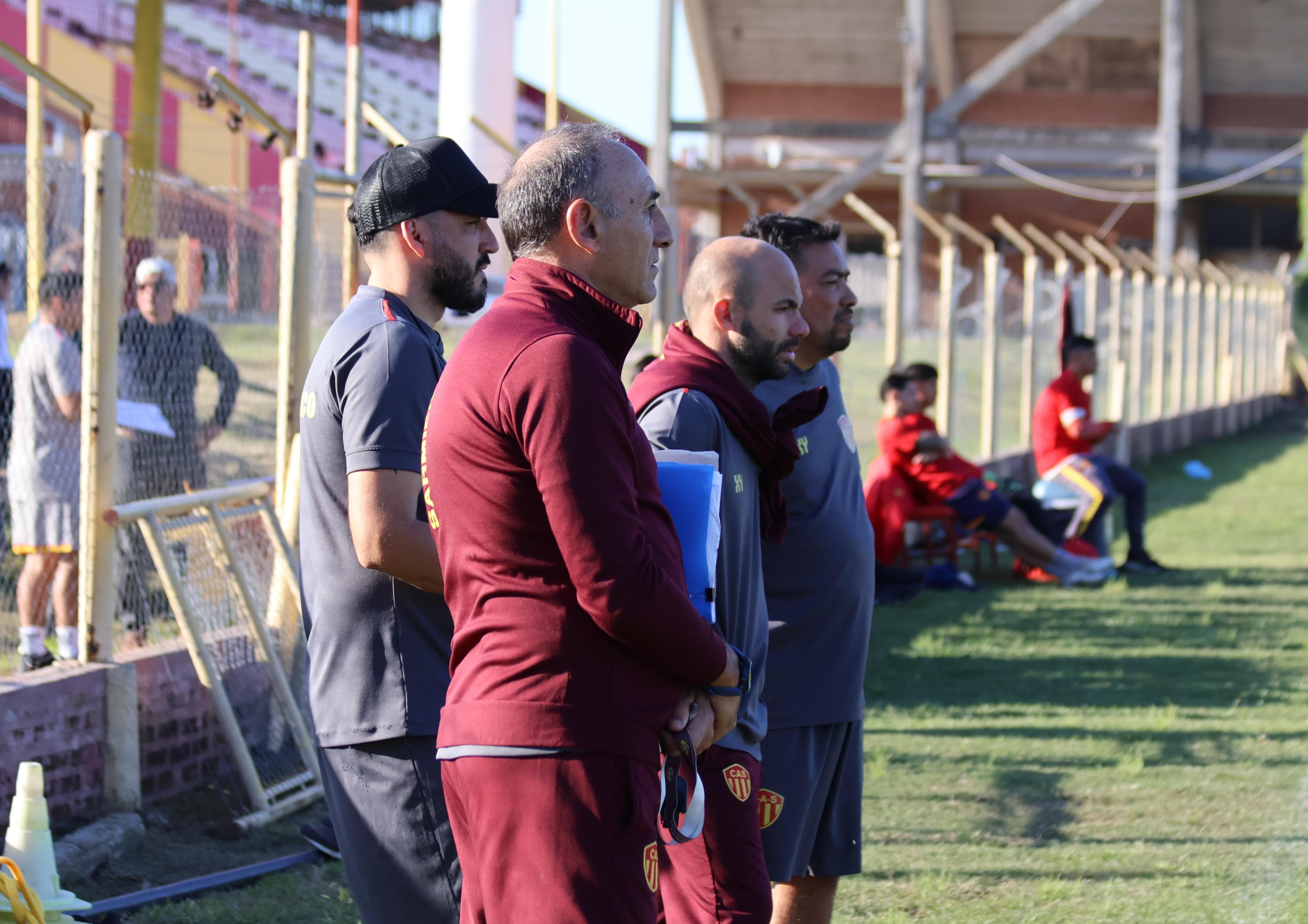 Sarmiento con la mente en un partido clave con Rafaela 