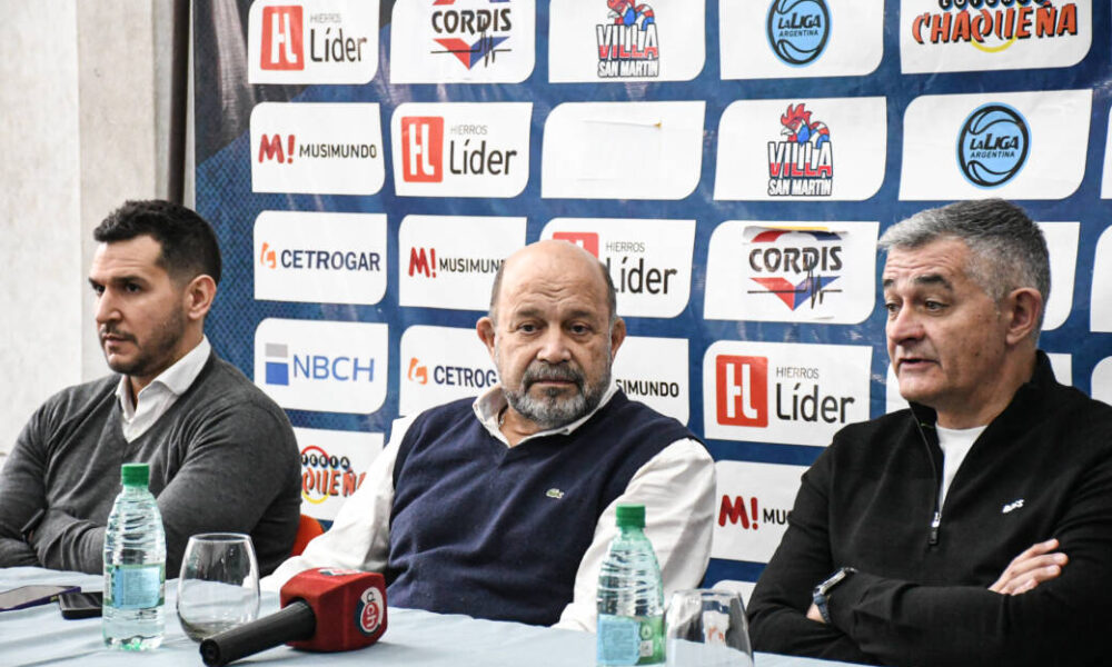 Liga Argentina de Básquet: Villa presentó a Eduardo Japez como entrenador