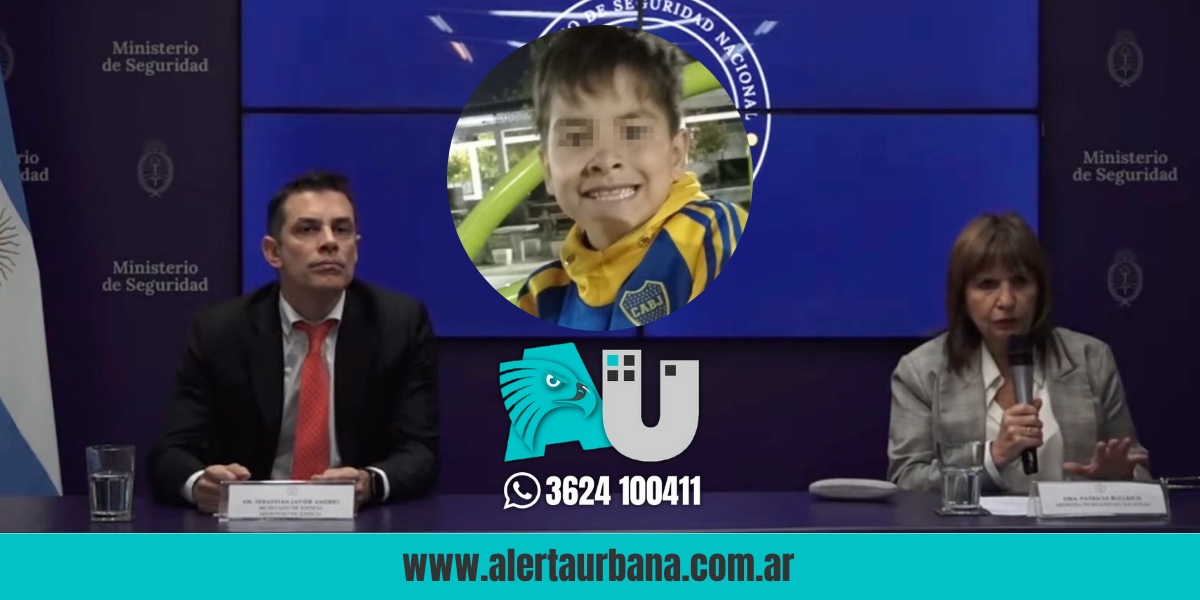 Niño grave tras balazo involuntario: Bullrich defendió al policía