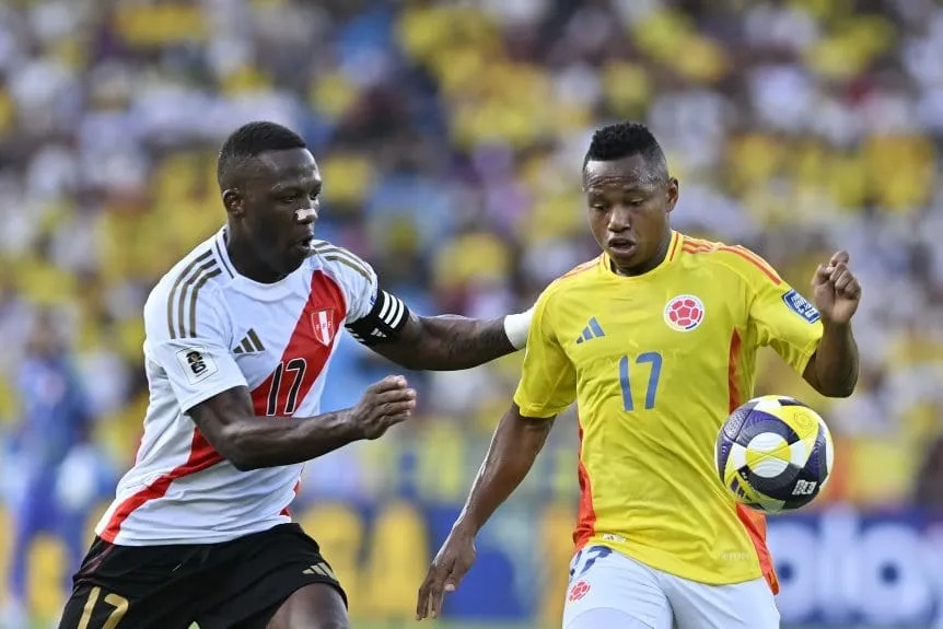 Eliminatorias: Colombia empató con Perú y no levanta en la tabla