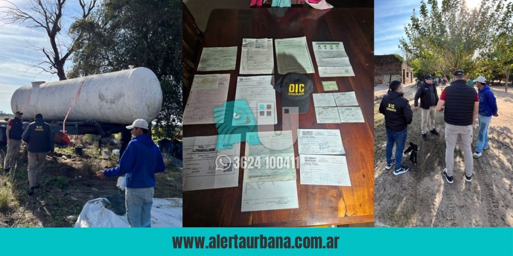 Santa Sylvina: Un subcomisario fue detenido con drogas en su vehículo 