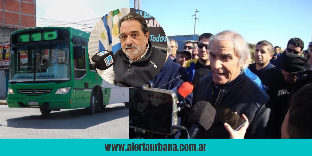 Colectivos: empresarios dicen que no hay plata para el aguinaldo y abren la puerta a despidos