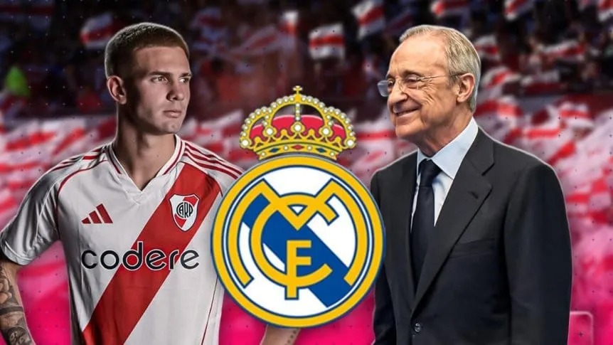 Se cerró la venta Mastantuono al Real Madrid ¿Cuánto dinero recibirá River?