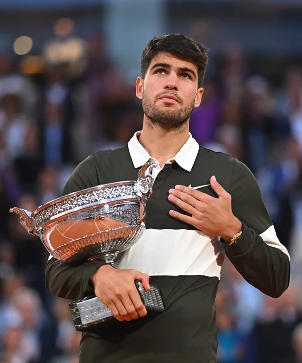 Remontada épica de Alcaraz para coronarse en Roland Garros