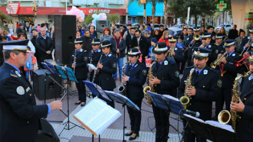 Aniversario de la Policía del Chaco: la banda musical ofrecerá un concierto en el Domo