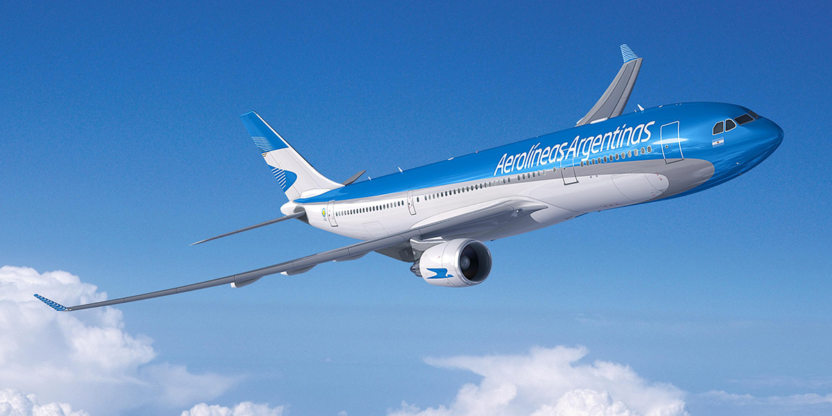 Paro de pilotos afecta a más de 6.000 pasajeros de Aerolíneas Argentinas 
