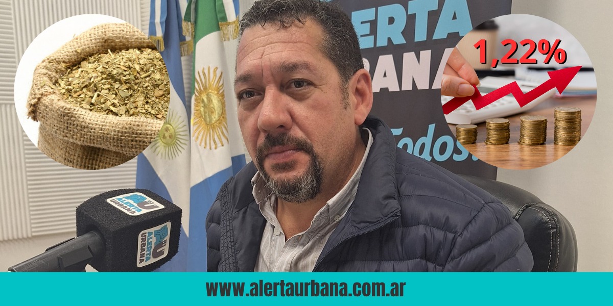Adrián Amílcar Bellomi: “El aumento del 1,22% significa un paquete de yerba por mes para los enfermeros”