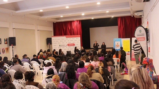 Barranqueras: Gran respuesta de la ciudadanía a la jornada sobre primeros auxilios  
