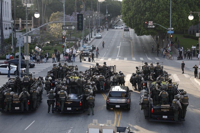 Los Ángeles: continúan las protestas contra los arrestos de inmigrantes