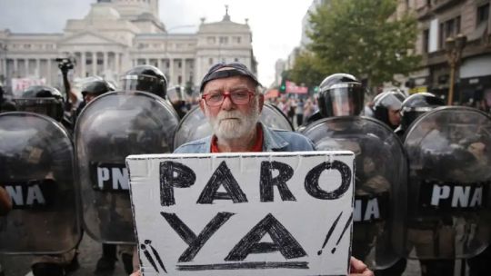 Secuelas de la condena a Cristina: se espera una masiva marcha frente al Congreso 