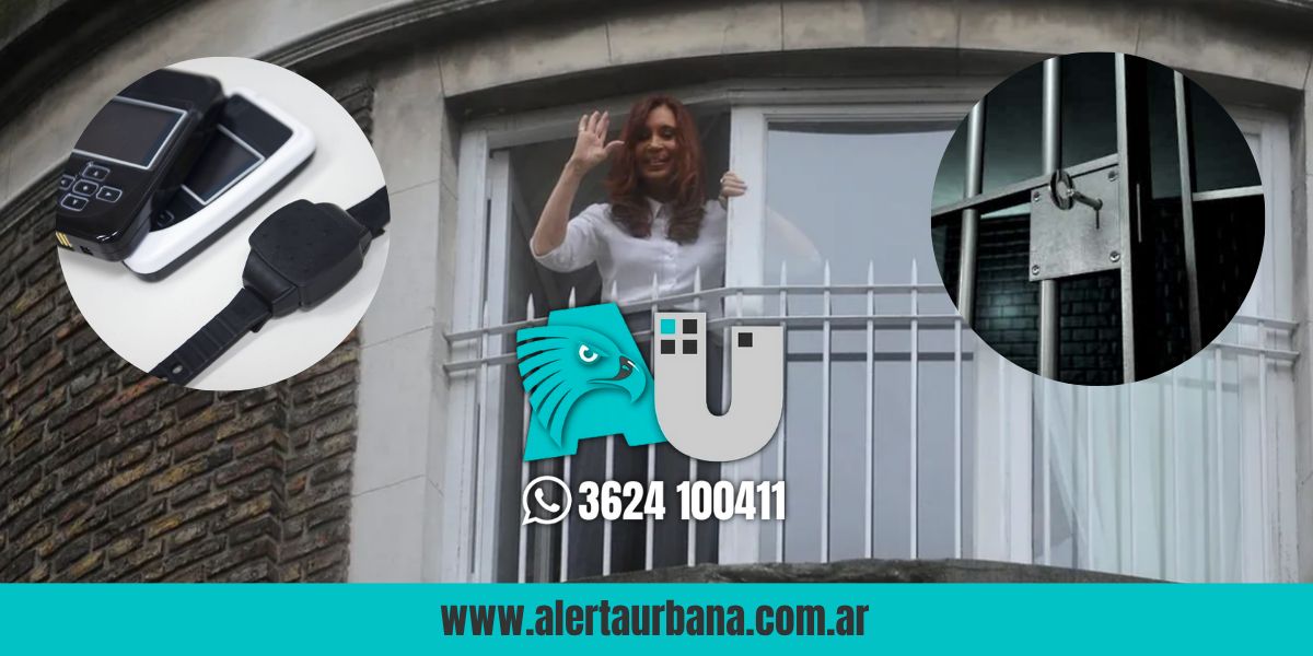 No quiere la celda: Cristina pidió domiciliaria y no usar tobillera